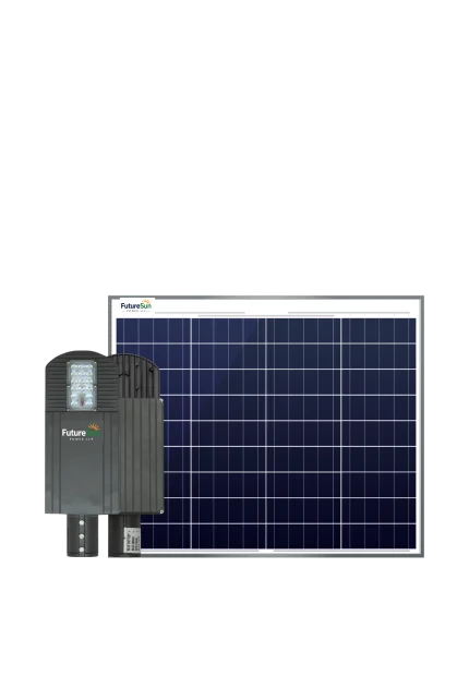 Solar street light – Two-in-one
