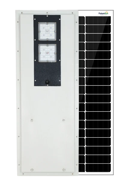 Solar street light – All-in-one