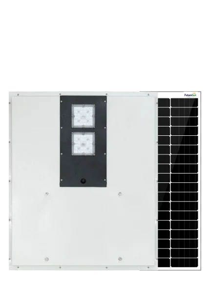Solar street light – All-in-one