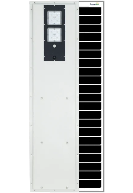 Solar street light – All-in-one