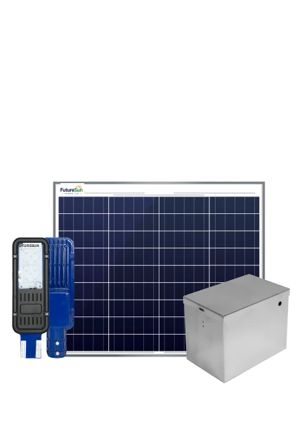 Solar street light – Regular