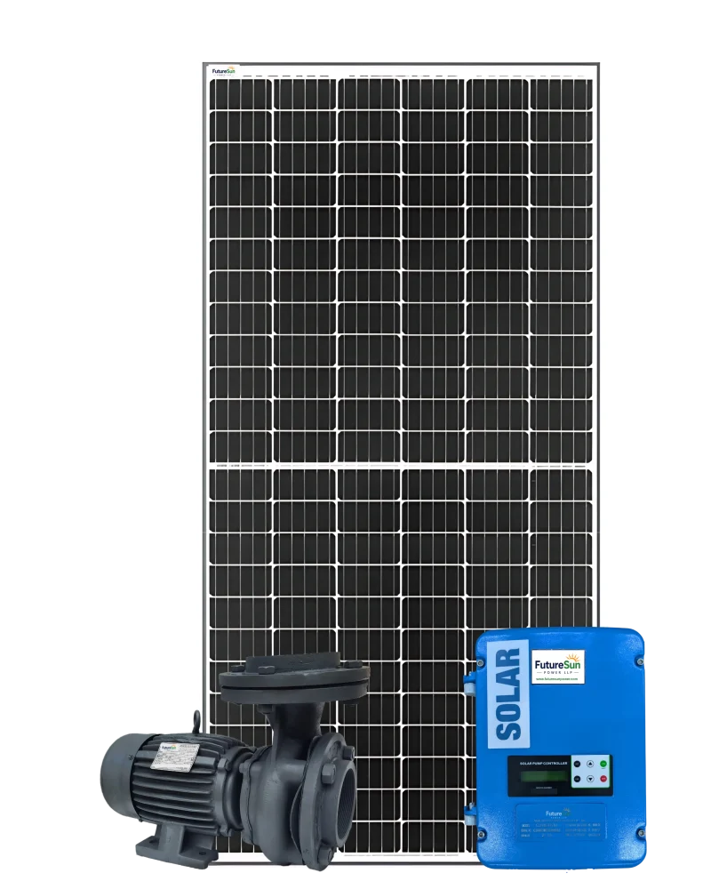 Monoblock pump set