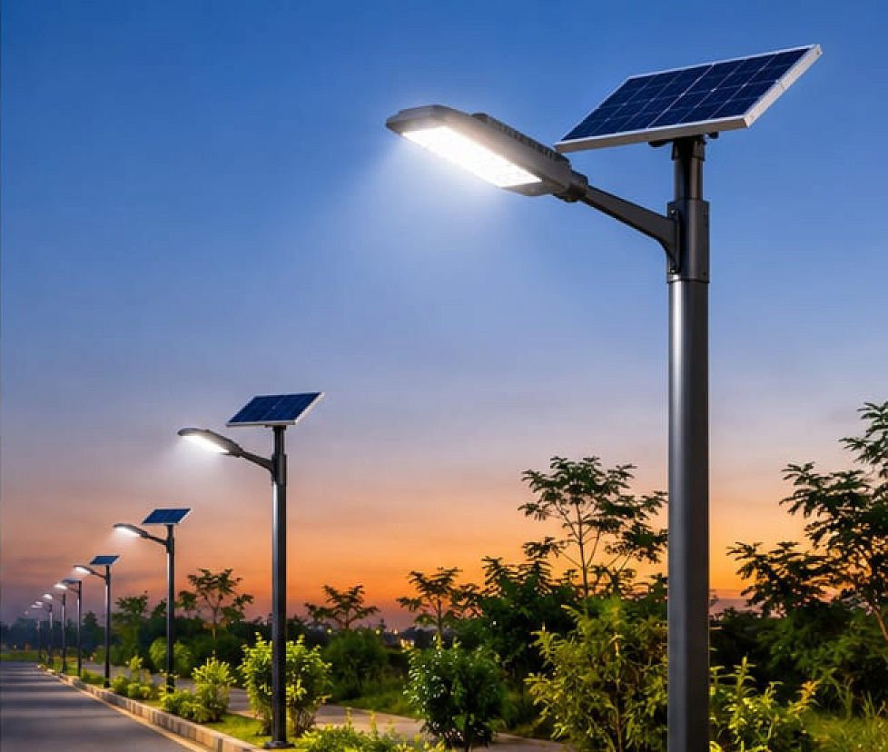 Solar Street Lights