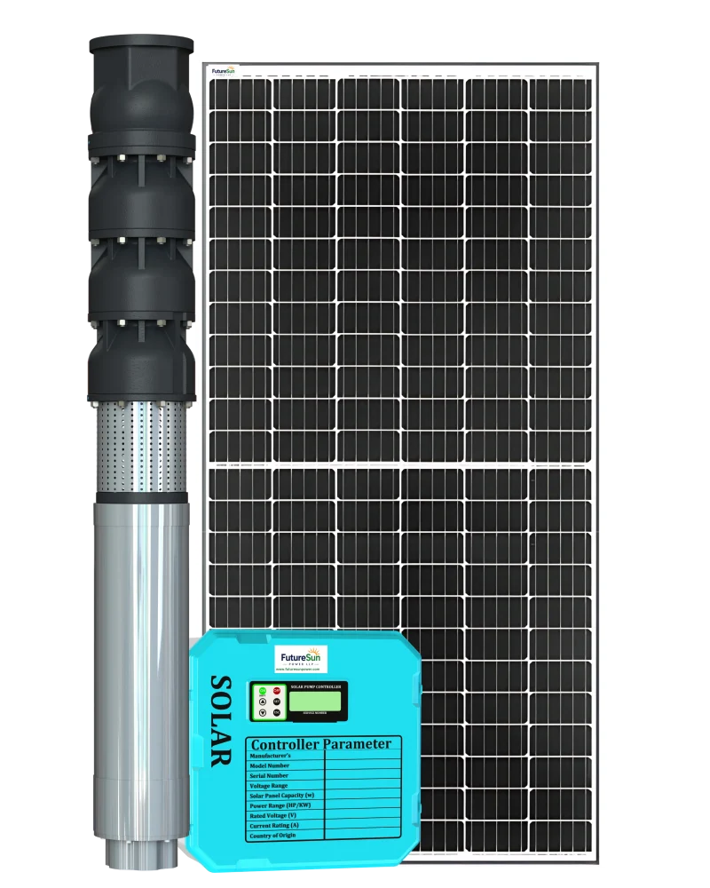 Stainless-steel pump & motor