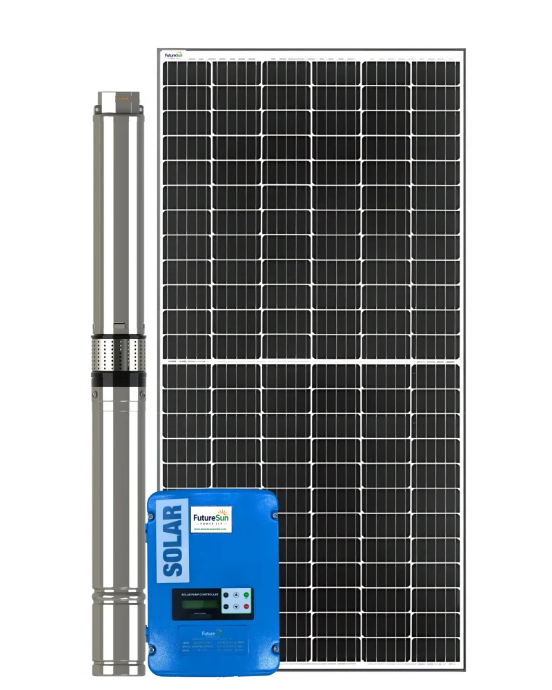 Submersible pump set